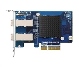 QNAP QXP-3X4PES/F 2ポート PCIe Gen.3 x 4 拡張カード (QXP-3X4PES、単体)