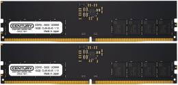 センチュリーマイクロ CB16GX2-D5U5600H デスクトップ用 PC5-44800/DDR5-5600 288pin Unbuffered_Non-ECC_DIMM 1Rank 1.1v 32GB kit（16GB×2枚） 日本製