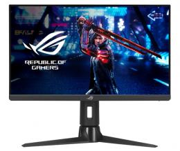 ASUS XG259QN ゲーミング液晶ディスプレイ 24.5型/1920×1080/HDMI×2、DisplayPort/ブラック/スピーカー：なし