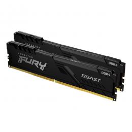 Kingston KF432C16BB1K2/32 32GB DDR4 3200MHz CL16 DIMM (Kit of 2) FURY Beast Black