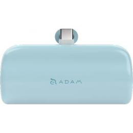 ADAM elements APBADGVP5CBL GRAVITY P5C ポケットサイズ USB Type-C直接充電 スタンド機能付 PD20W 5000mAh 急速充電 モバイルバッテリー ブルー