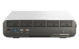 QNAP TBSH574TXC025 TBS-h574TX NASbook ミドル M.2 NVMe SSD 1.25TB (250GB x 5)