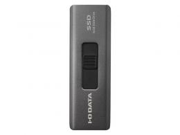 I-O DATA SSPE-USC1B USB-A＆USB-C(R)コネクター搭載 スティックSSD 1TB