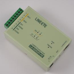 LINEEYE LA-N2R2P-PE LAN接続型デジタルIOユニット