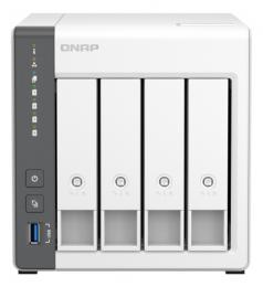 QNAP T433W104 TS-433 WD Red 4TB (1TB x 4)