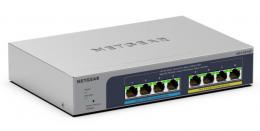 NETGEAR MS108TUP-100JPS Ultra60 PoE++対応 (230W) 2.5G/1G 8ポート アプリ＆クラウドスマートスイッチ