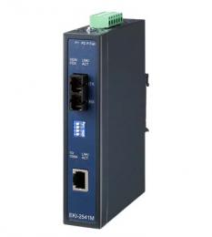 アドバンテック EKI-2541MI-BE 10/100TX to マルチモード SCタイプ 光ファイバ 産業用メディアコンバーター