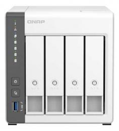 QNAP T433N144 TS-433 ニアライン 56TB (14TB x 4)