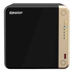 QNAP T4648GN2D4 TS-464-8G ニアライン 80TB (20TB x 4)