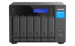 QNAP TVH674N226 TVS-h674 132TB ニアライン (22TB x 6)