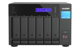 QNAP TVH674TI5N2D6 TVS-h674T-i5 120TB ニアライン (20TB x 6)