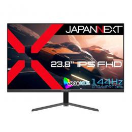 【法人様宛限定】JAPANNEXT JN-238Gi144FR 液晶ディスプレイ 23.8型/1920×1080/HDMI×2、DP×2/ブラック/スピーカー無/1年保証