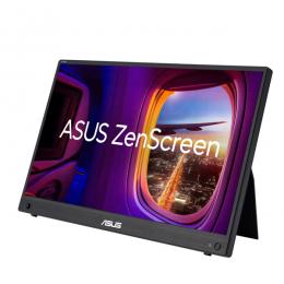 ASUS MB16AHG 液晶ディスプレイ 15.6型/1920×1080/Mini HDMI、USB Type-C/ダークグレー/スピーカー：なし