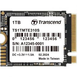 Transcend TS1TMTE310S 1TB M.2 2230 PCIe SSD 310s Gen4x4 NVMe 3D TLC