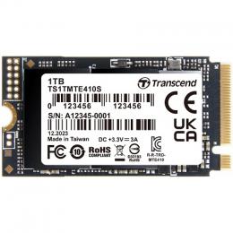 Transcend TS1TMTE410S 1TB M.2 2242 PCIe SSD 410s Gen4x4 NVMe 3D TLC