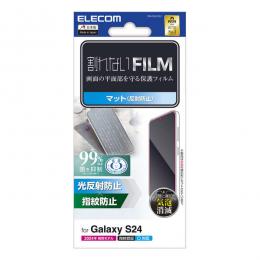 ELECOM PM-G241FLF Galaxy S24 (SC-51E)用フィルム/指紋防止/反射防止