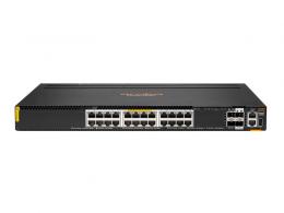 HPE S3L75A HPE Aruba Networking 6300L 24p Smart Rate 1G/2.5G/5G/10G Class6 PoE 2p SFP56 50G 2p SFP28 25G L2 Switch