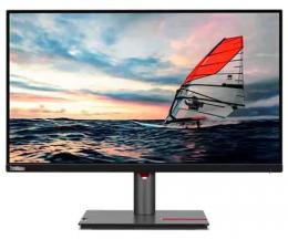 レノボ 63F4MAR1JP ThinkVision P25i-30 (24.5型/1920×1080/HDMI、DisplayPort、VGA/黒/スピーカー：なし)