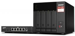 QNAP T473ASW5TN184 TS-473A-SW5T ニアライン 72TB (18TB x 4)