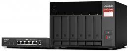 QNAP T673ASW5TM126 TS-673A-SW5T ミドル 72TB (12TB x 6)