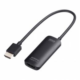 サンワサプライ AD-HD31DP HDMI-DisplayPort変換アダプタ（4K/60Hz）