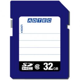 ADTEC EHC08GMBWGBECD 産業用 SDHCカード 8GB MLC Class10 UHS-I