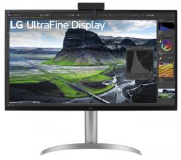 LG 32UQ85RV-W 液晶ディスプレイ 31.5型/3840×2160/HDMI、DisplayPort、USB Type-C(PD 90W)/ホワイト/スピーカー：あり/3年保証