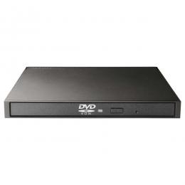 Logitec LDV-PWA8U3CNBK ポータブルDVDドライブ/USB3.2(Gen1)/読込専用DVD-ROM/Type-A/Type-C/ブラック