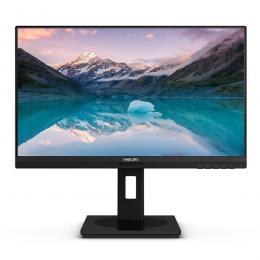 PHILIPS 223S9AE/11 液晶ディスプレイ 21.5型/1920×1080/USB-C、DisplayPort、HDMI/ブラック/スピーカー：あり/5年間フル保証/省資源化パッケージ/給電(PD)65W