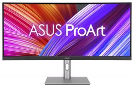 ASUS PA34VCNV 液晶ディスプレイ 34.1型/3440x1440/100% sRGB/USB Type-C、DisplayPort、HDMIx2/スピーカーあり