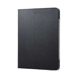 ELECOM TB-A24XPLF2BK 13インチiPad Air(M2)フラップケース/ソフトレザー/2アングル/軽量/ブラック