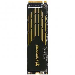 Transcend TS250GMTE245S M.2 2280 PCIe Gen4x4 NVMe SSD 245S 250GB 3D TLC DRAM-less