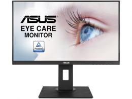 ASUS VA24DQLBZ 23.8型ワイドモニター/1920×1080(フルHD)/HDMI・DisplayPort・D-Sub15ピン・USB2.0 Type-A搭載/ブラック/スピーカー：あり/5年保証モデル