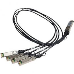 HPE JG329A HPE X240 QSFP+ 4x10G SFP+ 1m DAC Cable