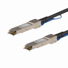 StarTech.com QSFPH40GACU7 QSFP+ DAC Twinax ケーブル 7m Cisco QSFP-H40G-ACU7M互換 40GbE