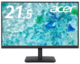 Acer(エイサー) V227QE3bmixv SDGs推進 (21.5型/1920×1080/HDMI、ミニD-Sub/ブラック/2W+2Wステレオスピーカー/ゼロフレーム/IPS/非光沢/HDMIケーブル付/センドバック5年保証/環境配慮モデル)