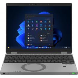 Panasonic CF-SR4EDTCR Let’s note SR4 店頭(Core i5-1335U/16GB/SSD・512GB/光学ドライブなし/Win11Pro/OFなし/12.4型/FHD+/カームグレイ)