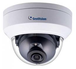 GeoVision GV-TDR4803-T3 GV-TDR4803、400万画素CMOSを搭載したH.265/H.264両対応ネットワークドームAIカメラ 3年保証