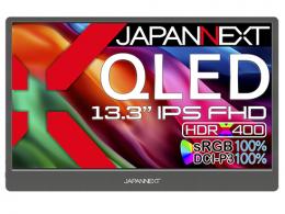 【法人様宛限定】JAPANNEXT JN-MD-IQ1301FHDR 液晶ディスプレイ 13型/1920×1080/USB Type-C×2、miniHDMI×1/ブラック/スピーカー有/1年保証