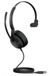 Jabra 25089-899-999 Jabra USBヘッドセット USB-A 片耳 MS認定 「Jabra Evolve2 50 USB-A MS Mono」