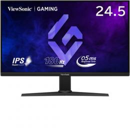 ビューソニック VX2528J-7 ゲーミングモニター (24.5型/1920×1080/スピーカー内蔵/フルHD/IPS/180Hz/HDR10/FreeSync Premium/高さ調整/3年保証)