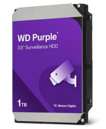 WesternDigital 0718037-896687 WD WesternDigital  Purpleシリーズ 3.5インチ内蔵HDD SATA6.0Gb/s  64MB 3年保証 1TB WD11PURZ