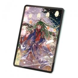 ELECOM TB-A24MFLAPLL 11インチiPad Air(M2)保護フィルム/紙心地/反射防止/ケント紙タイプ