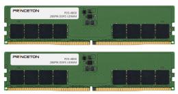 プリンストン PD5-4800-16GX2 32GB（16GB×2枚組） DDR5-4800 288PIN UDIMM