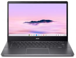 Acer(エイサー) CB514-4HT-N38Q Chromebook Plus 514 (Core i3-N305/8GB/128GB SSD/14.0型/ChromeOS/スチールグレイ)