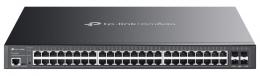 TP-LINK SG3452XMPP(UN) Omada ギガビット/48ポート & 10GE SFP+/4ポート L2+マネージドスイッチ（PoE+×40/PoE++×8）