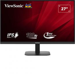 ビューソニック VA2708-2K-MHD 27型ワイド液晶ディスプレイ/2560×1440/HDMI、DisplayPort/ブラック/スピーカー：あり/WQHD、IPSパネル