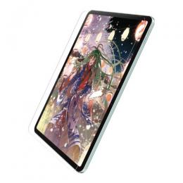 ELECOM TB-A24MFLGAPLL 11インチiPad Air(M2)ガラスフィルム/紙心地/反射防止/ケント紙タイプ/ガイドフレーム付