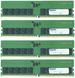 ADTEC ADS5600D-E32GDB4 DDR5-5600 UDIMM ECC 32GB×4枚 2Rx8