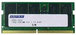 ADTEC ADS5600N-E16GSB DDR5-5600 SO-DIMM ECC 16GB 1Rx8